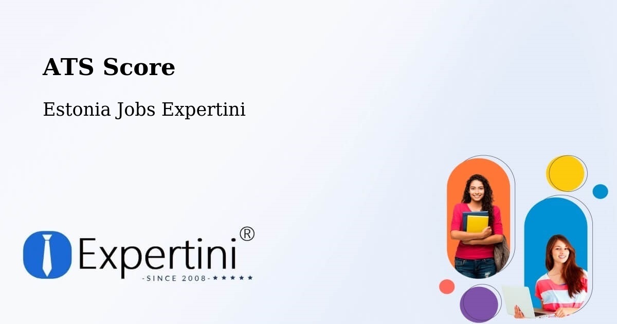 Resume ATS Score & Job Description Match Tool – Võru - Estonia Jobs Expertini