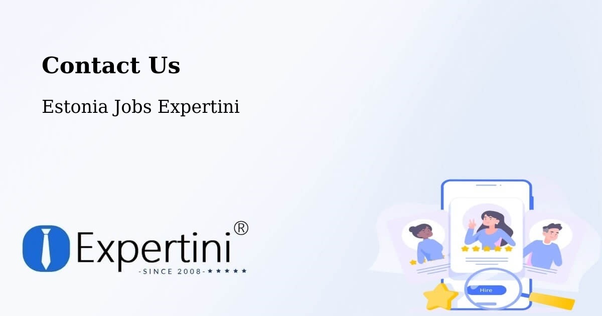 Contact Expertini – Võru - Estonia Jobs Expertini