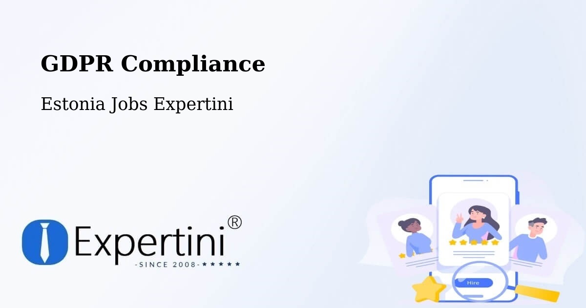 EU GDPR Compliance Statement – Võru - Estonia Jobs Expertini