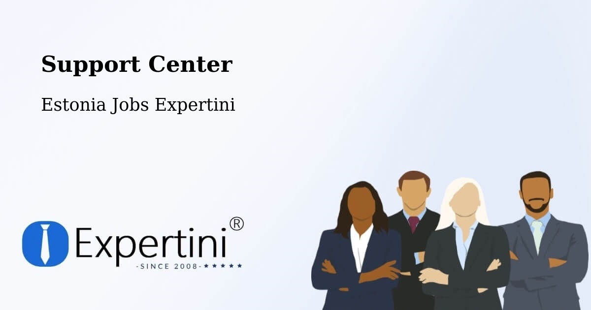 Support Services – Võru - Estonia Jobs Expertini