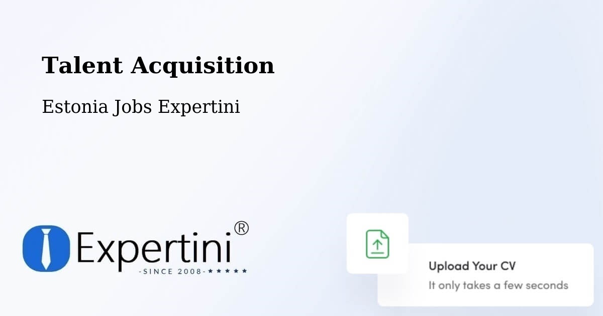 Post Jobs & Find Candidates in Võru – Talent Acquisition Solutions - Estonia Jobs Expertini